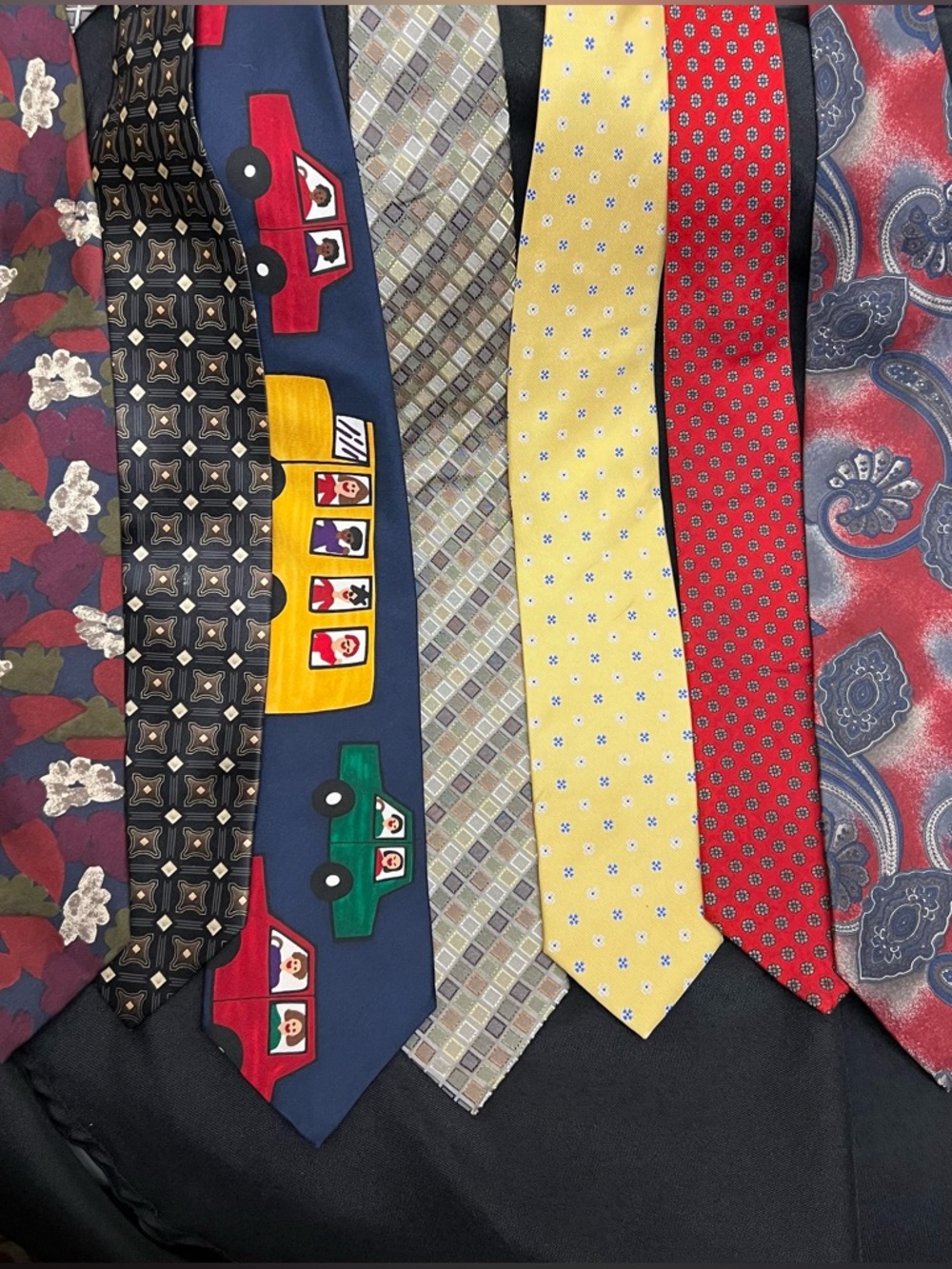 Men's Tie Bundle Silk Patterns